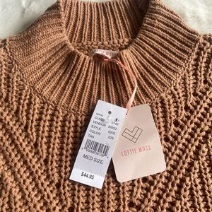 NWT Lottie Moss Changing Directions PacSun Sweater